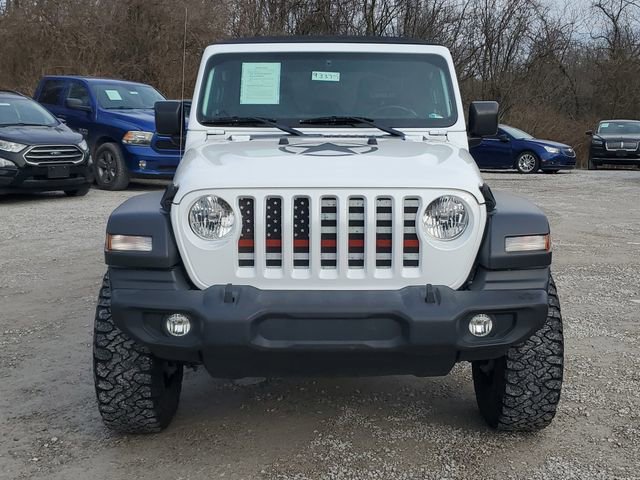 Used 2020 Jeep Wrangler Unlimited Sport image 2