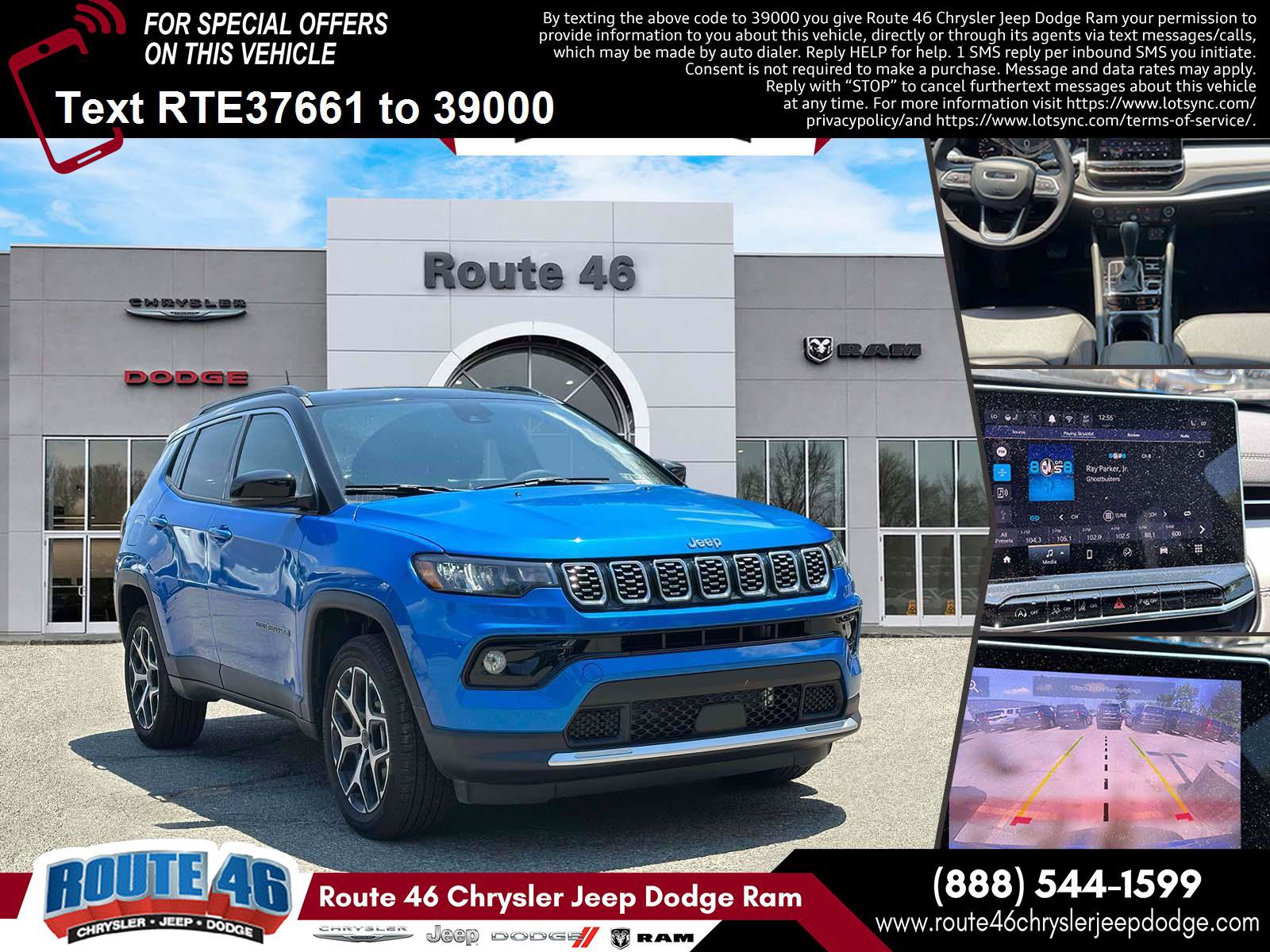 Used 2026 Jeep Compass Limited