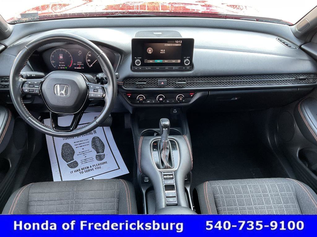 Certified 2023 Honda HR-V Sport image 22
