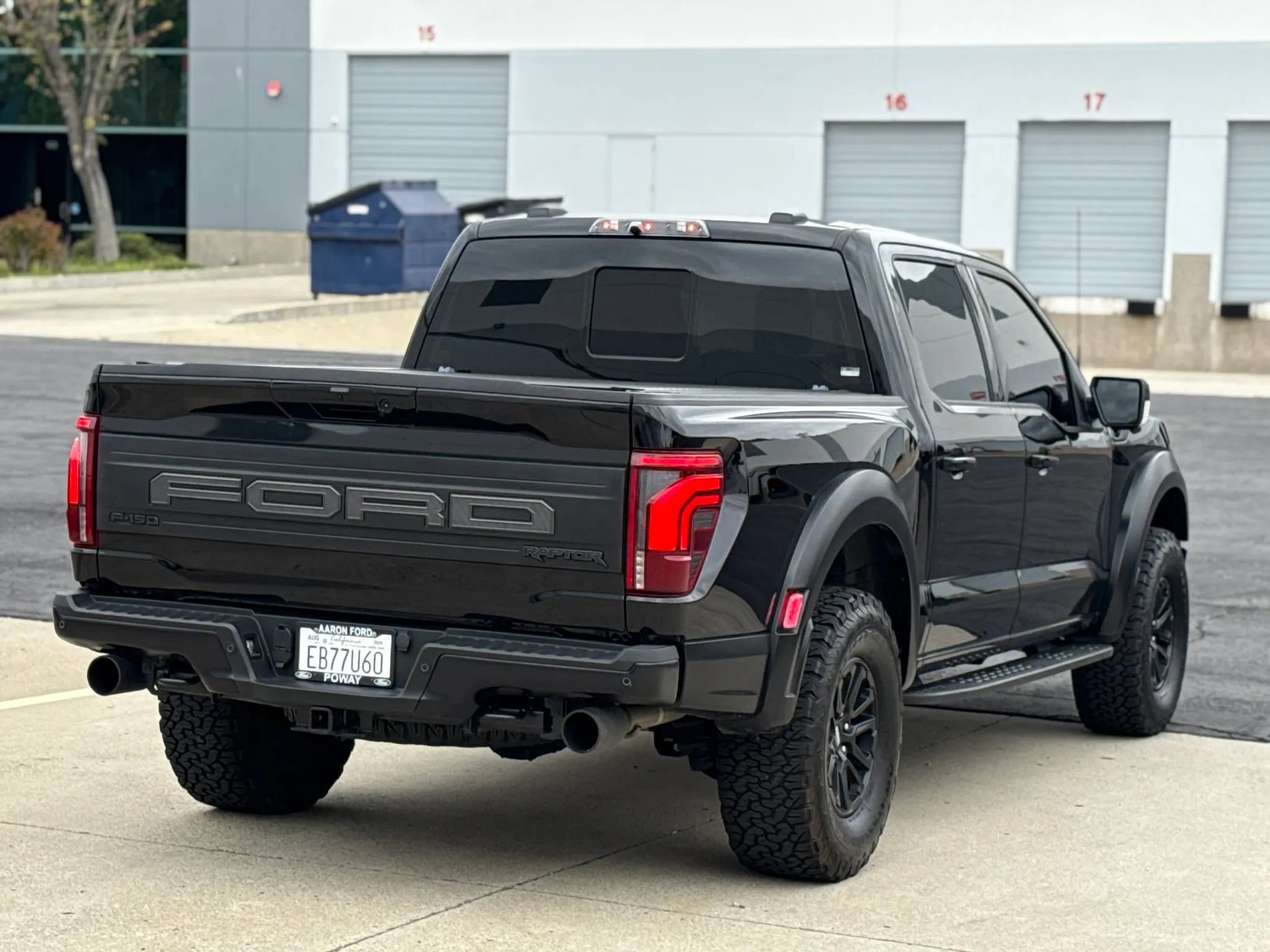 Used 2025 Ford F150 Raptor AWD/4WD image 12