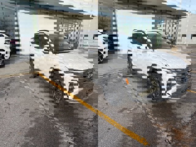 Used 2025 Hyundai Tucson Blue