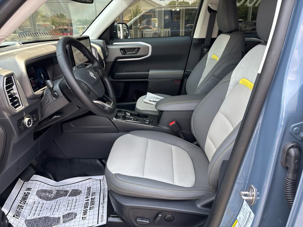 New 2025 Ford Bronco Sport Badlands w/ Sasquatch Badlands Package image 17