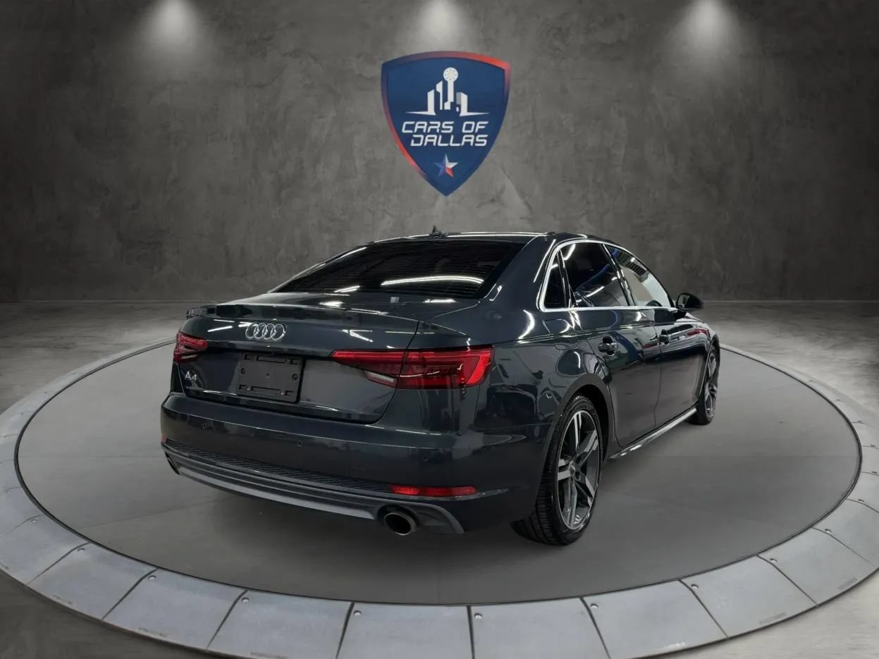 Used 2017 Audi A4 2.0T Premium Plus w/ Premium Plus Package FWD image 5
