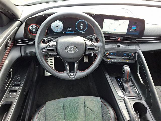 Certified 2023 Hyundai Elantra N Line w/ Cargo Package image 42