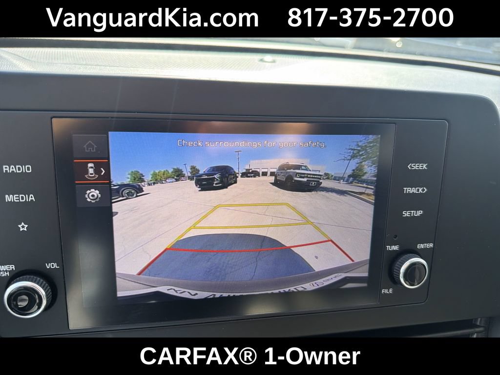 Certified 2024 Kia Sportage LX FWD image 25