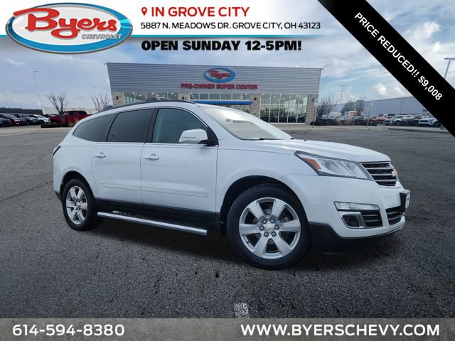 Used 2016 Chevrolet Traverse LTZ w/ LPO, 'HIT The Road' Package 360° Tour