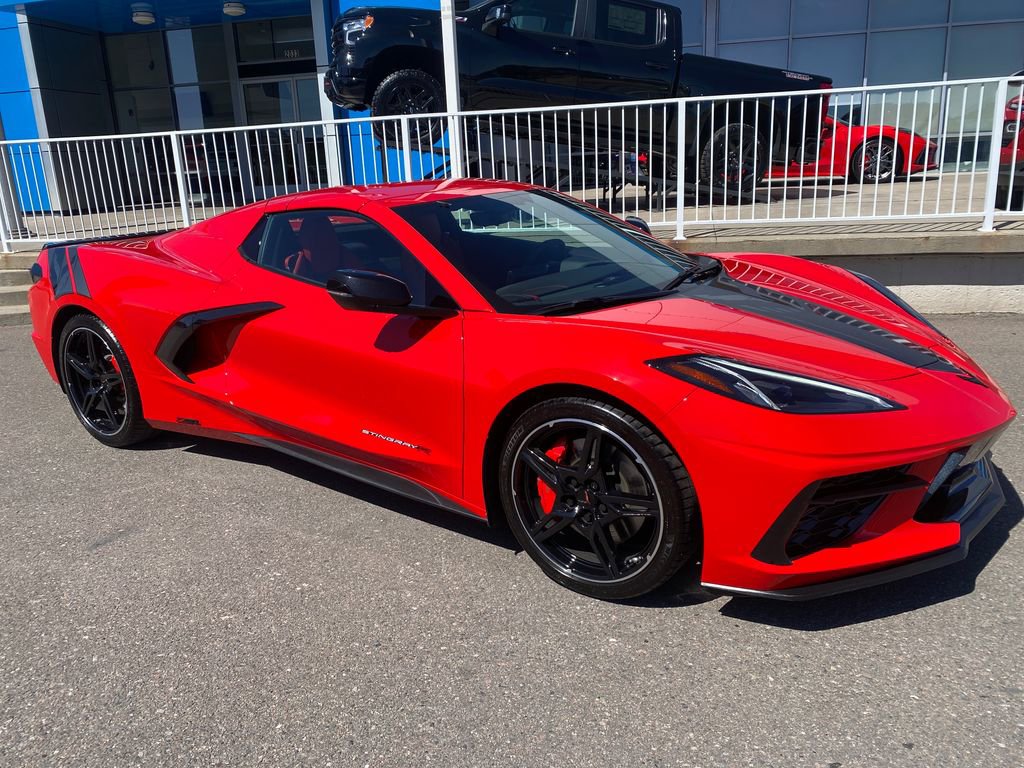 Used 2023 Chevrolet Corvette Stingray Premium Conv w/ Z51 Performance Package RWD image 7