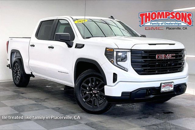 Used 2026 GMC Sierra 1500 Pro w/ Graphite Edition image 1