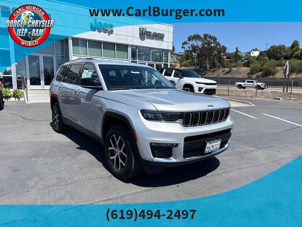 Used 2023 Jeep Grand Cherokee L Limited AWD/4WD video 1