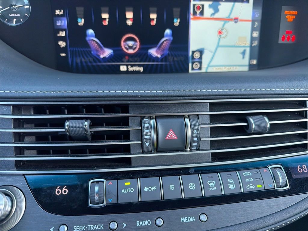 Used 2019 Lexus LS 500 AWD w/ Interior Upgrade Package image 21