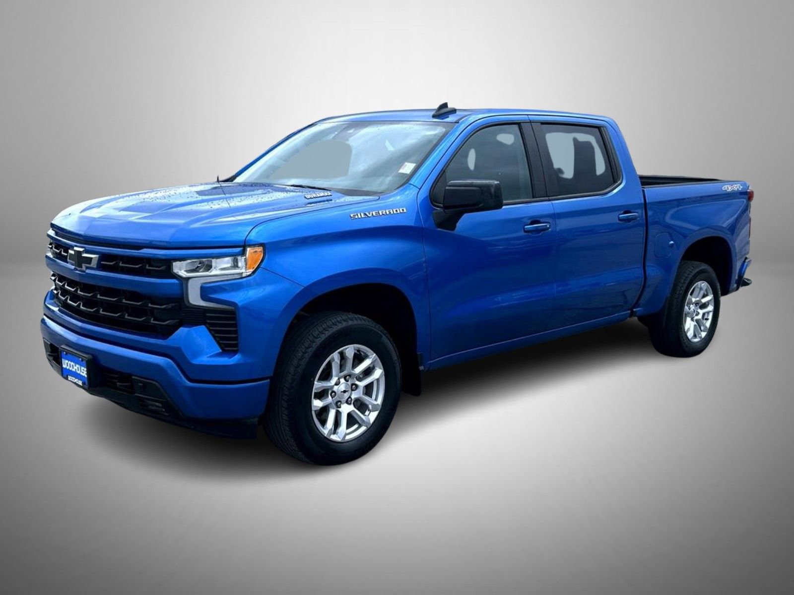 Certified 2023 Chevrolet Silverado 1500 RST image 1