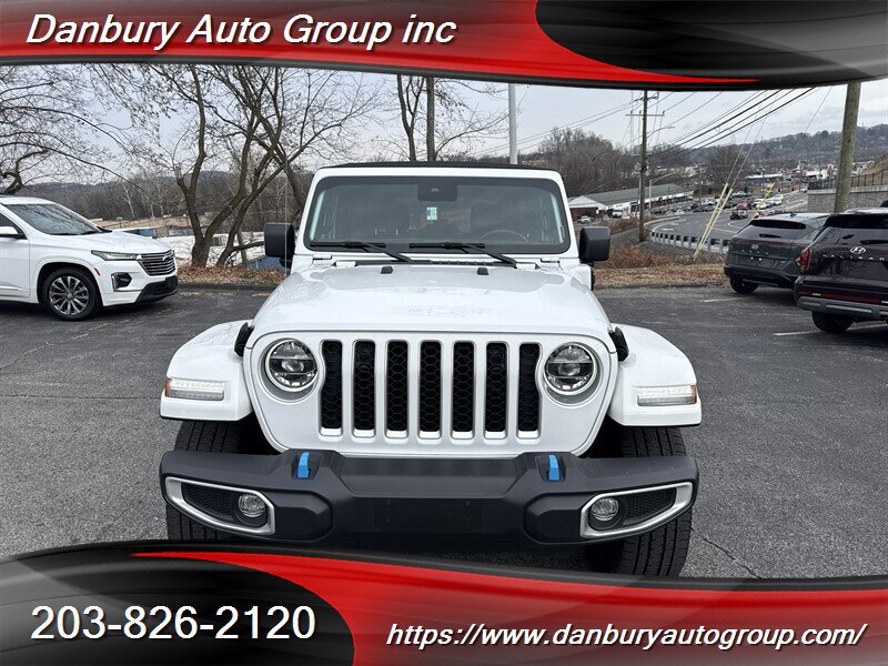 Used 2022 Jeep Wrangler Unlimited Sahara w/ Cold Weather Group