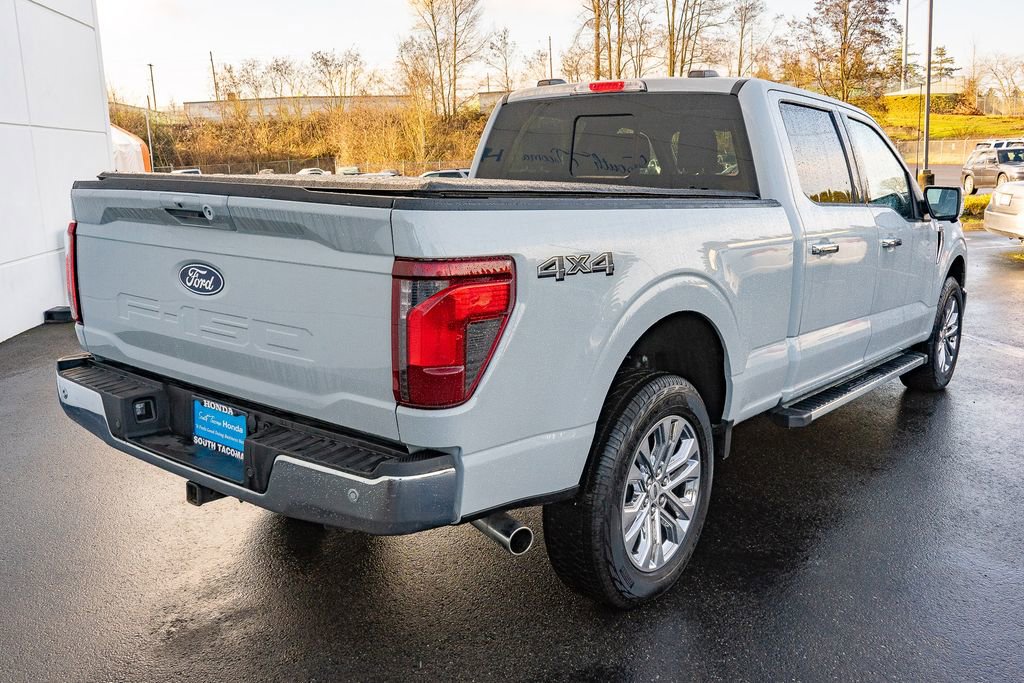 Used 2024 Ford F150 XLT w/ Equipment Group 302A MID image 14