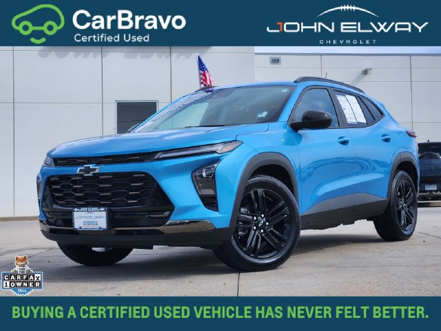 Used 2025 Chevrolet Trax ACTIV w/ Sunroof Package