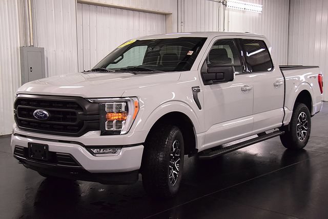 Used 2023 Ford F150 XLT w/ Equipment Group 302A High AWD/4WD image 3