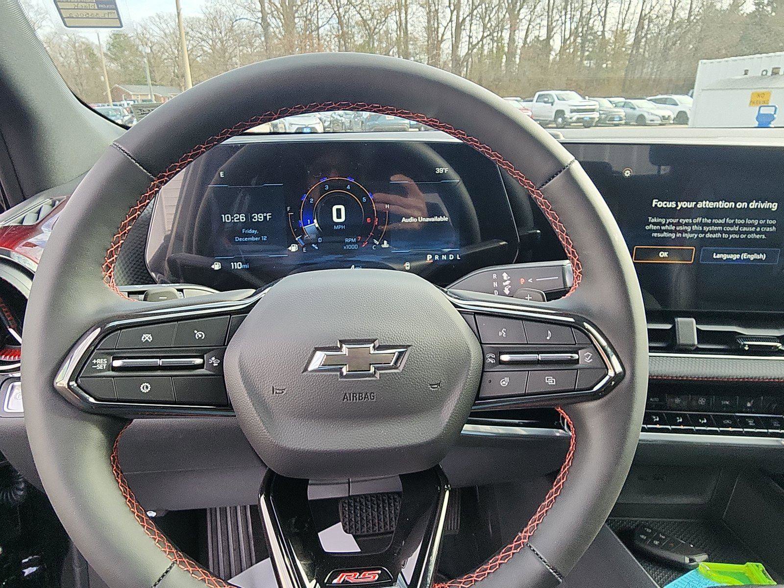 New 2026 Chevrolet Equinox RS image 15