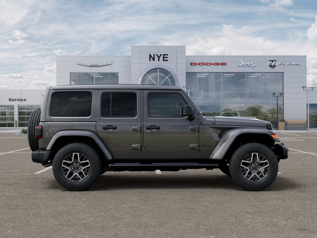 New 2025 Jeep Wrangler Unlimited Sahara w/ Safety Group AWD/4WD image 22