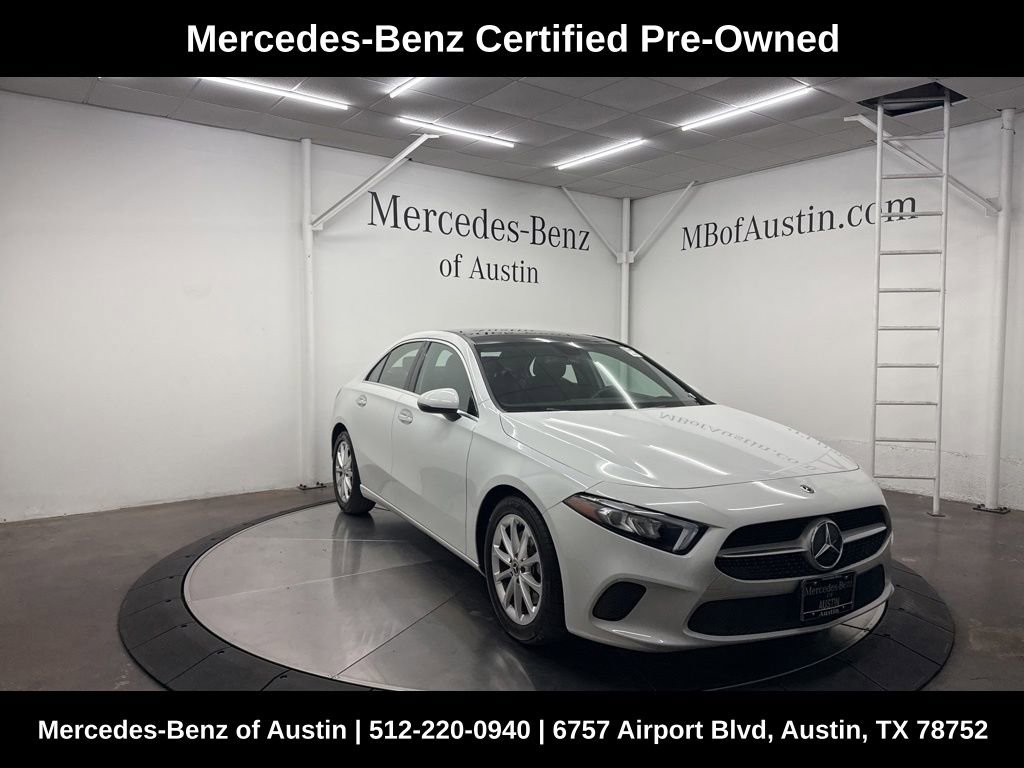 Certified 2020 Mercedes-Benz A 220
