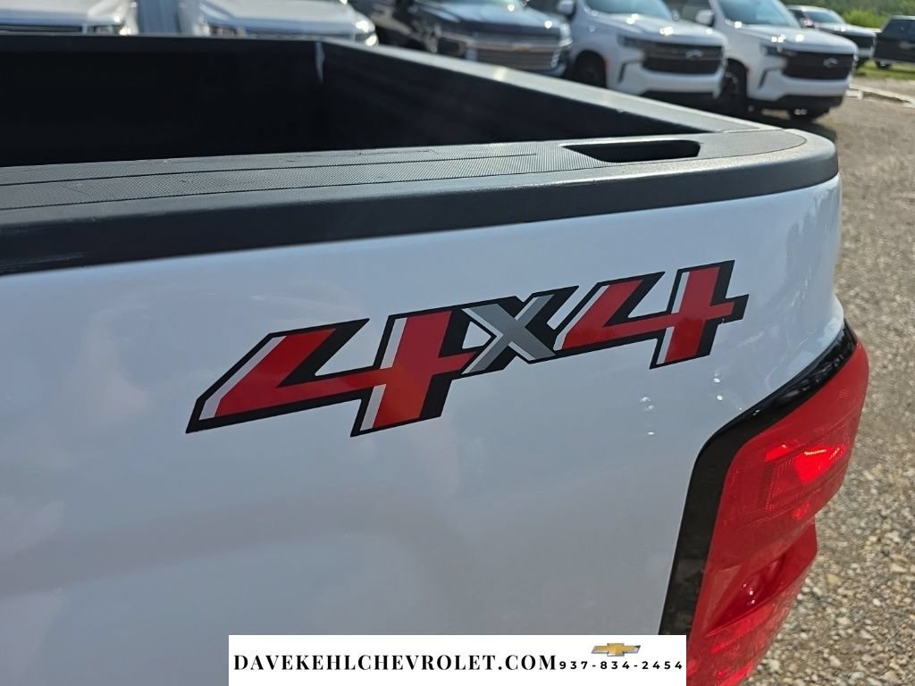 Used 2018 Chevrolet Silverado 1500 LT w/ Trailering Package AWD/4WD image 29