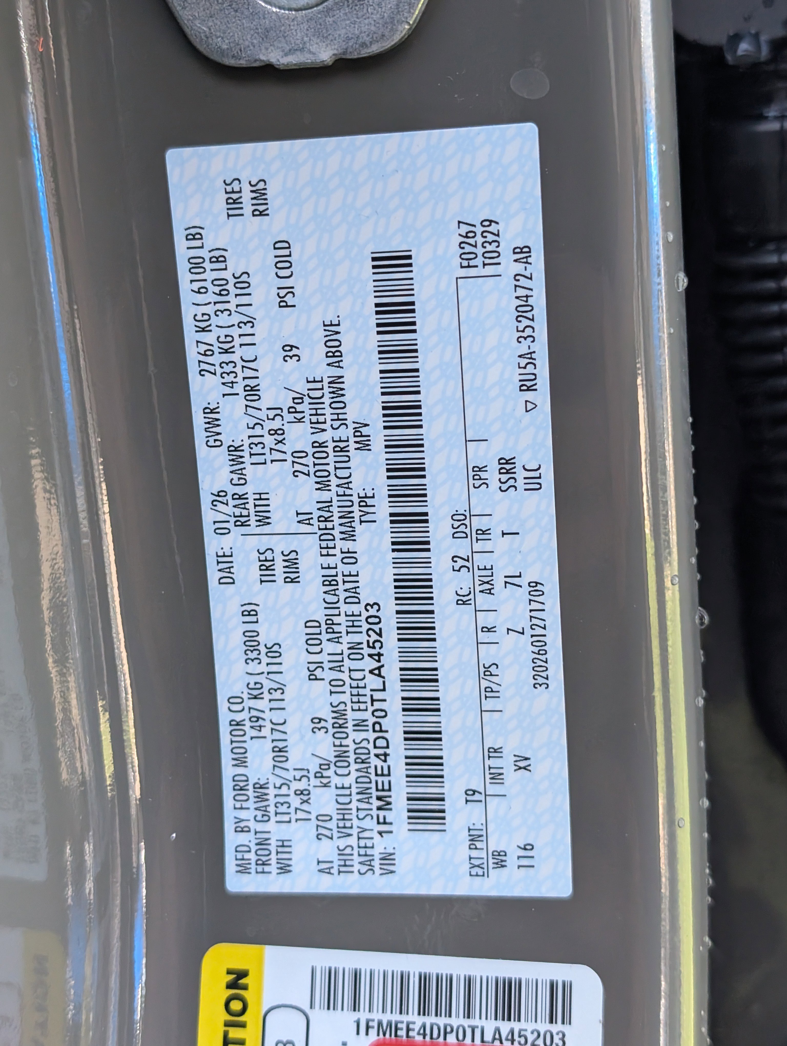 New 2026 Ford Bronco Heritage Edition image 25