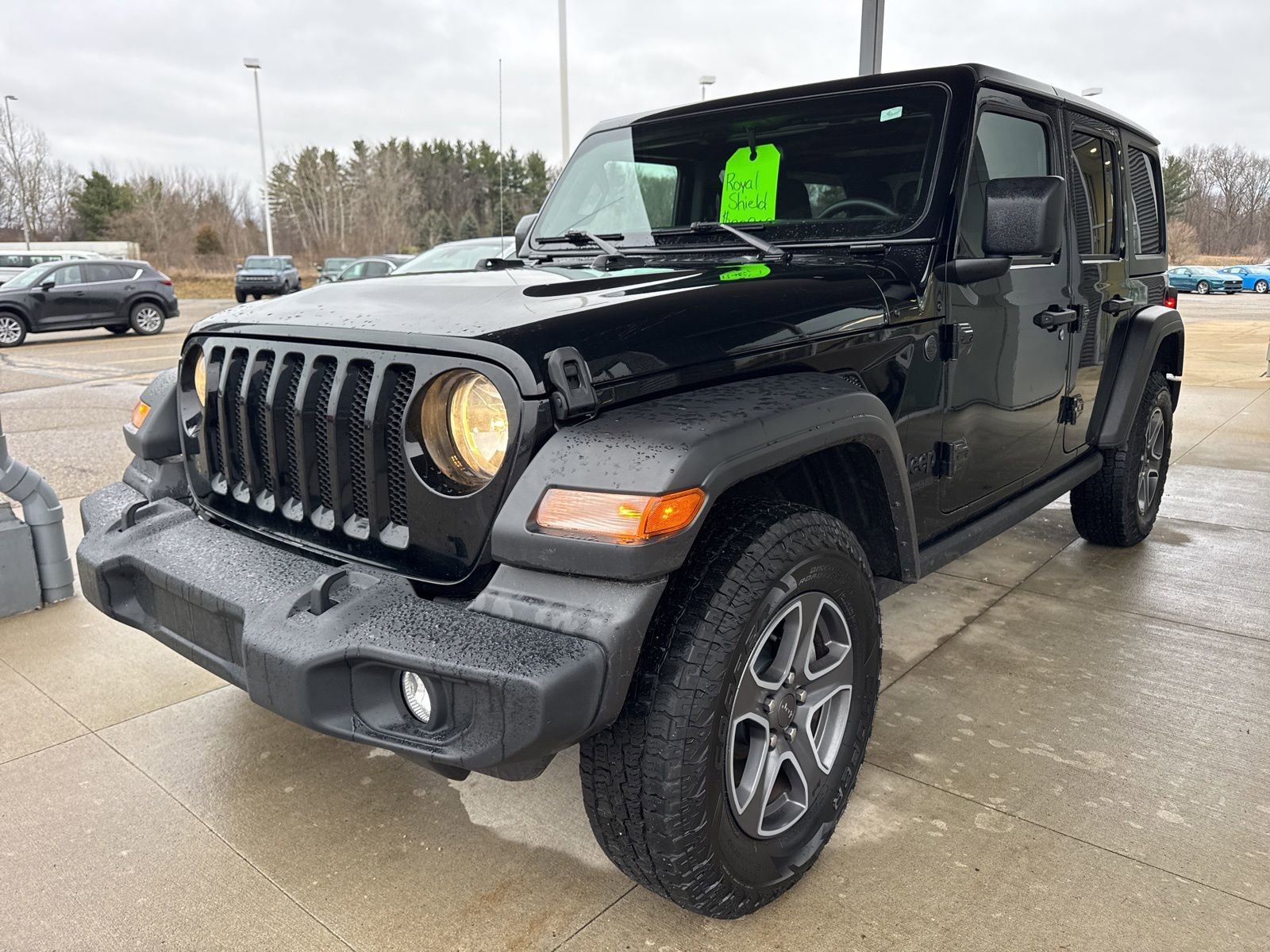 Used 2022 Jeep Wrangler Unlimited Sport image 2