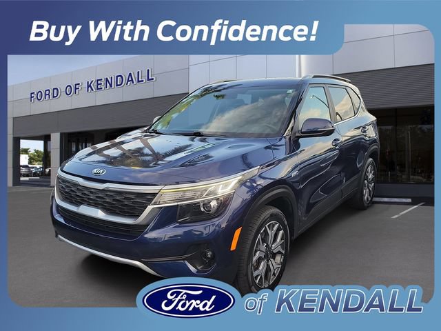 Used 2021 Kia Seltos EX AWD/4WD image 1