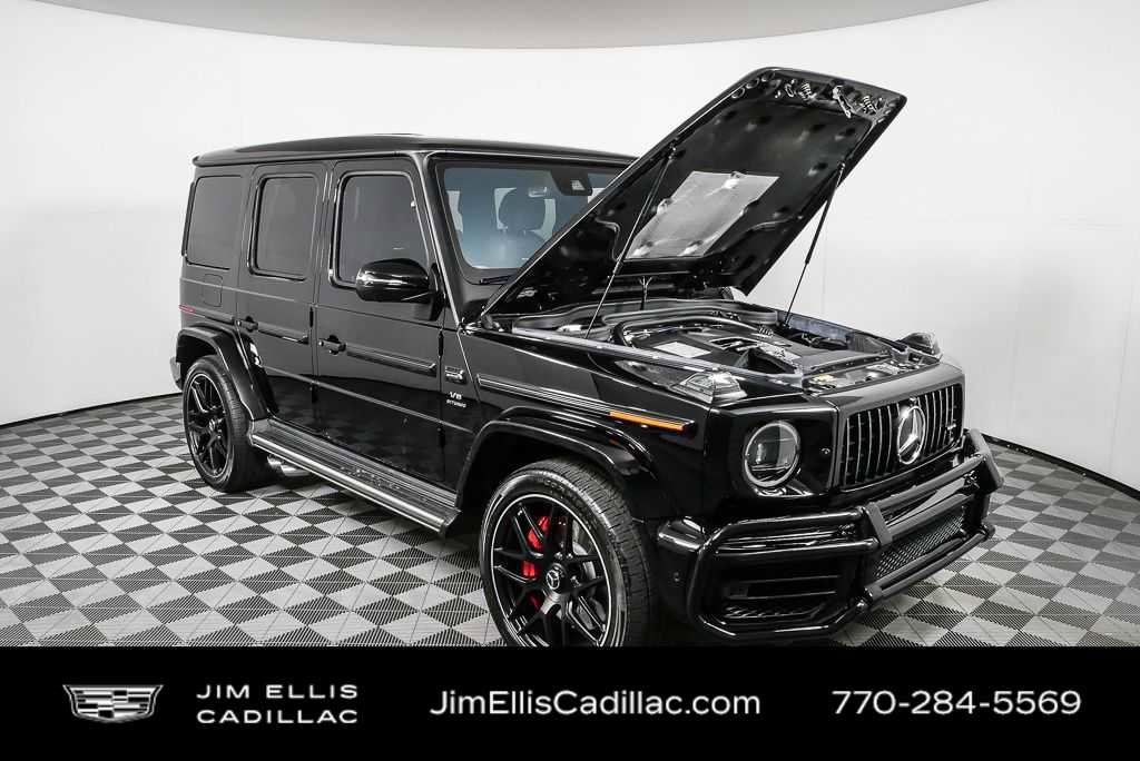 Used 2023 Mercedes-Benz G 63 AMG 4MATIC image 37
