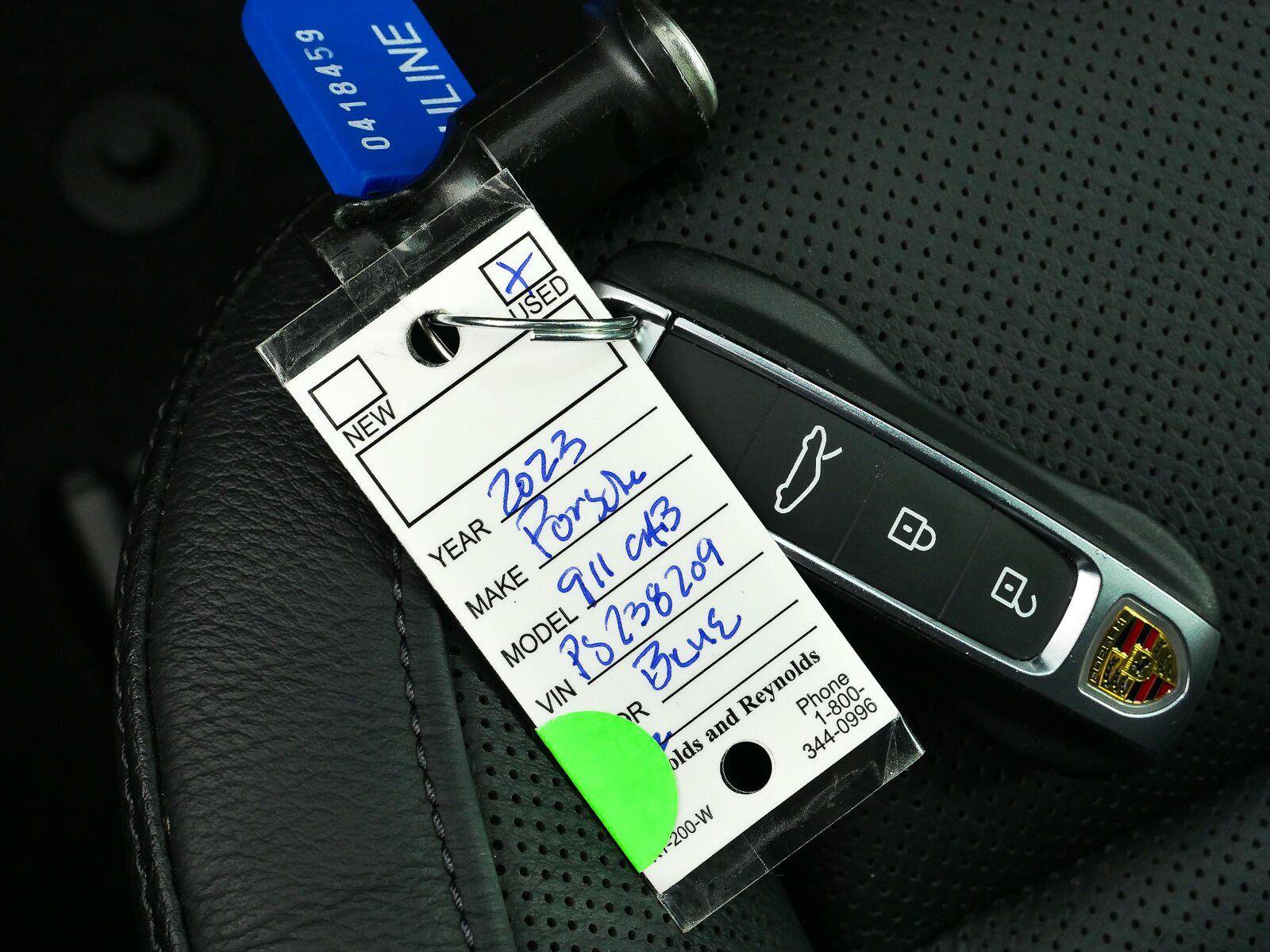 Certified 2023 Porsche 911 Carrera RWD image 32