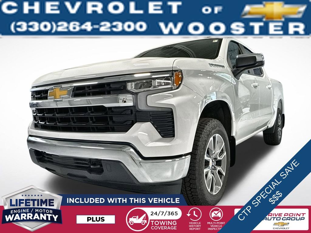 New 2025 Chevrolet Silverado 1500 LT w/ All Star Edition Plus image 1