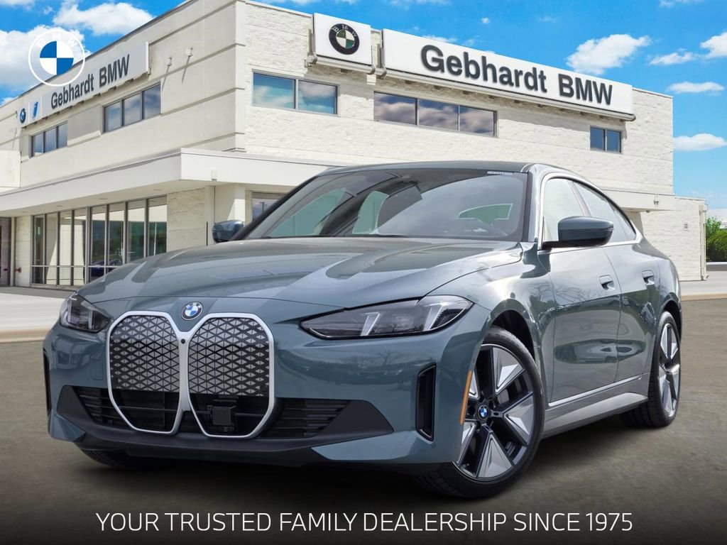 New 2026 BMW i4 xDrive40i w/ Parking Assistance Package AWD/4WD image 1