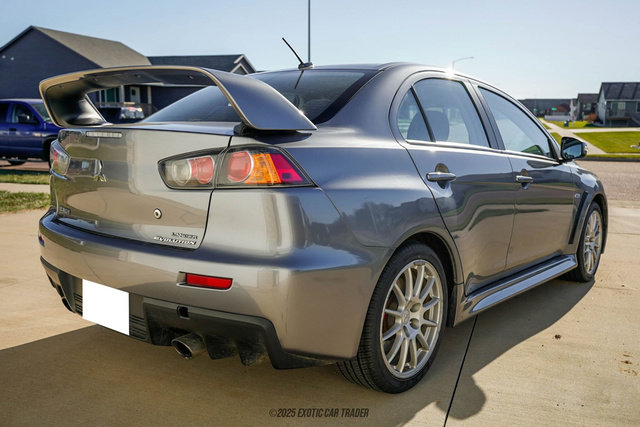 Used 2015 Mitsubishi Lancer Evolution GSR image 8