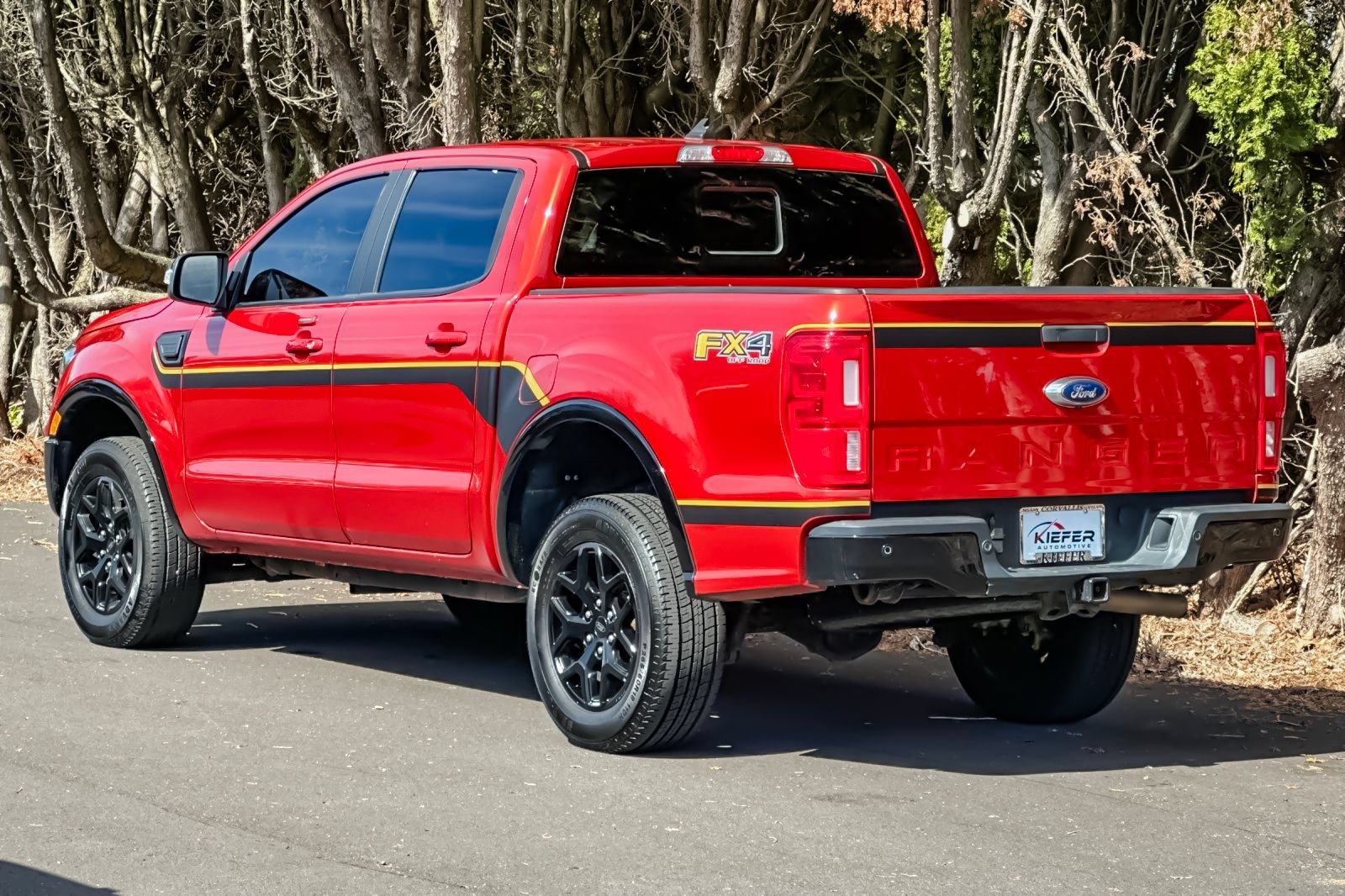 Used 2022 Ford Ranger Lariat w/ Equipment Group 501A High AWD/4WD image 5