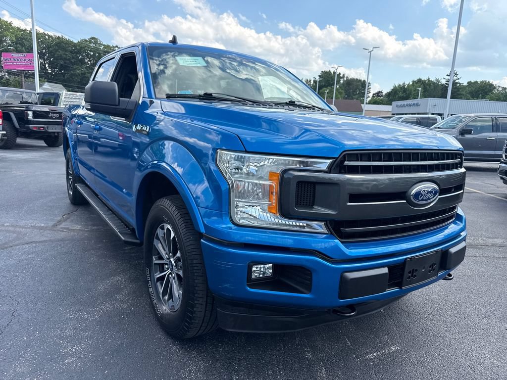 Used 2019 Ford F150 XLT w/ Equipment Group 302A Luxury AWD/4WD image 4