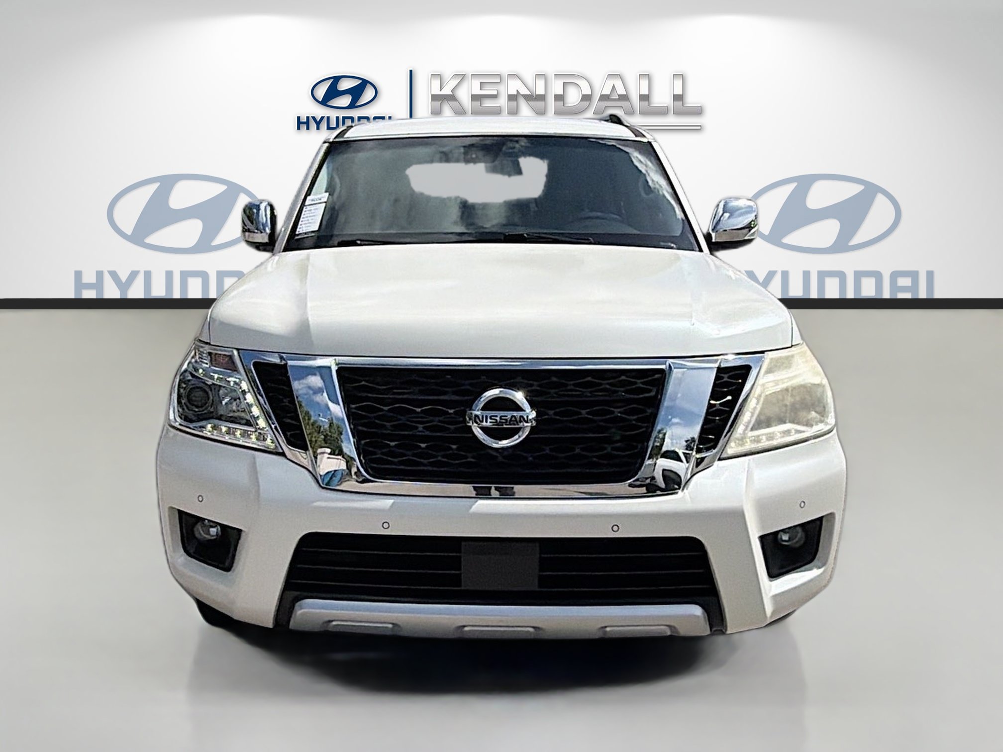 Used 2017 Nissan Armada Platinum RWD image 2