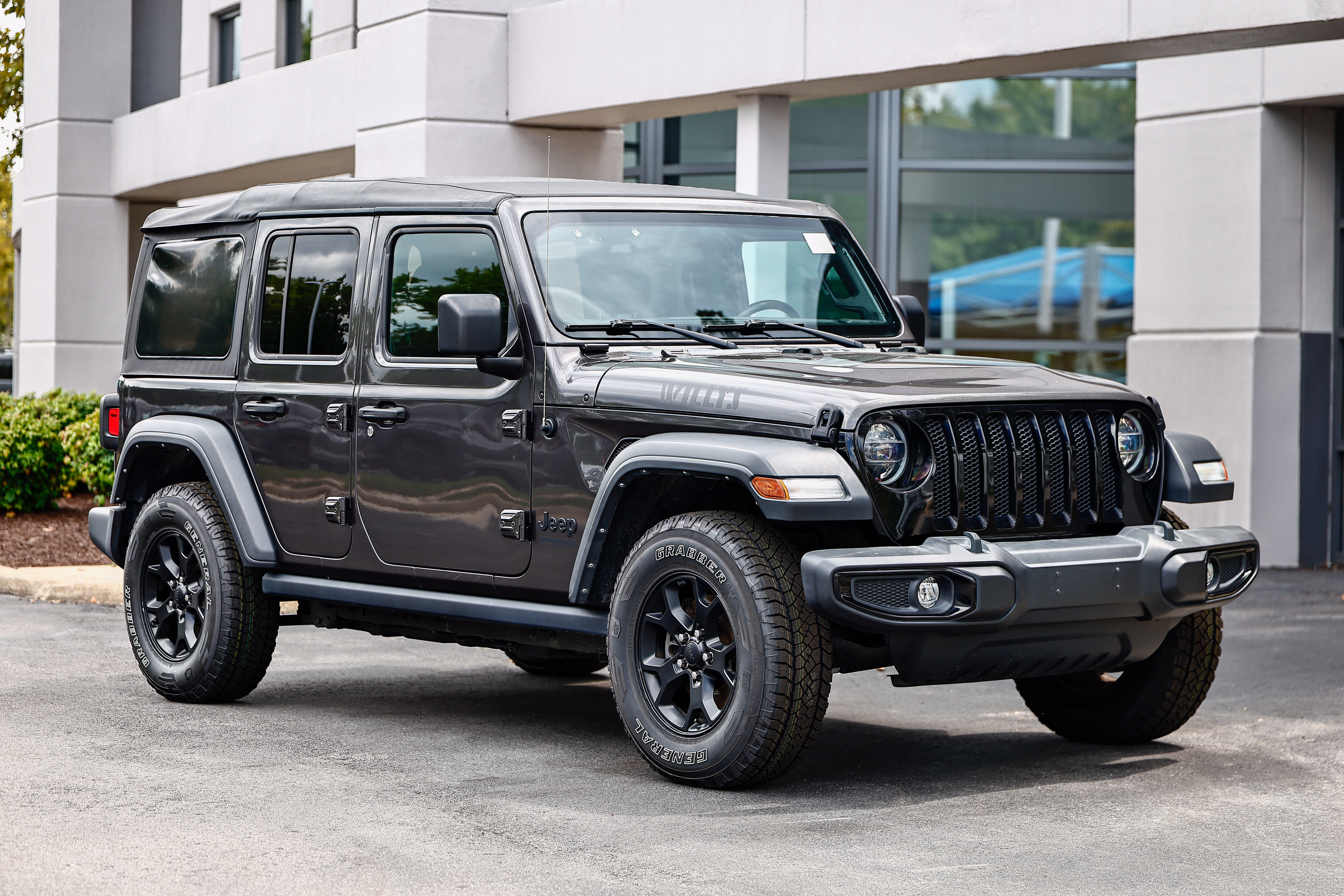 Used 2021 Jeep Wrangler Unlimited Sport