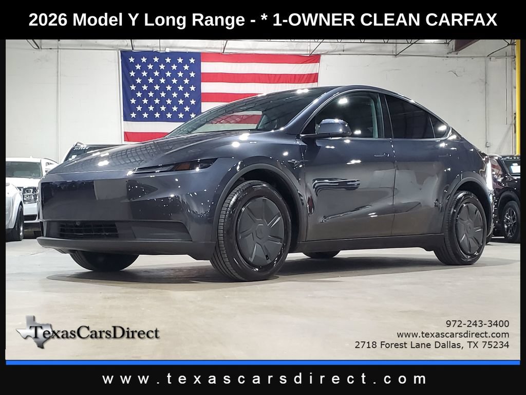 Used 2026 Tesla Model Y 2WD 360° Tour