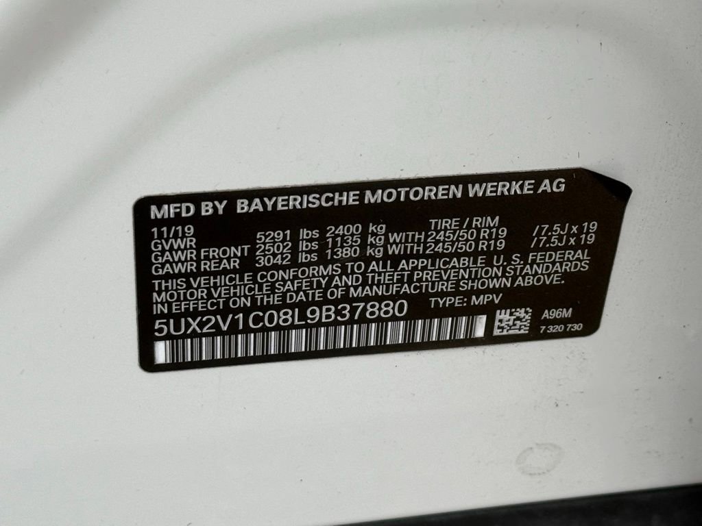 Used 2020 BMW X4 xDrive30i w/ Premium Package image 44