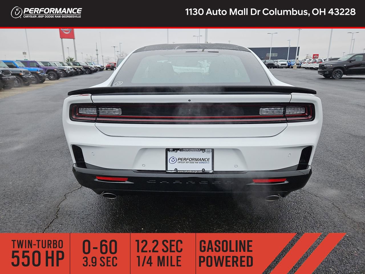 New 2026 Dodge Charger Scat Pack AWD/4WD image 6