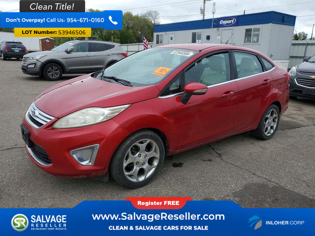 Used 2011 Ford Fiesta SEL w/ 301A Rapid Spec Order Code FWD image 1
