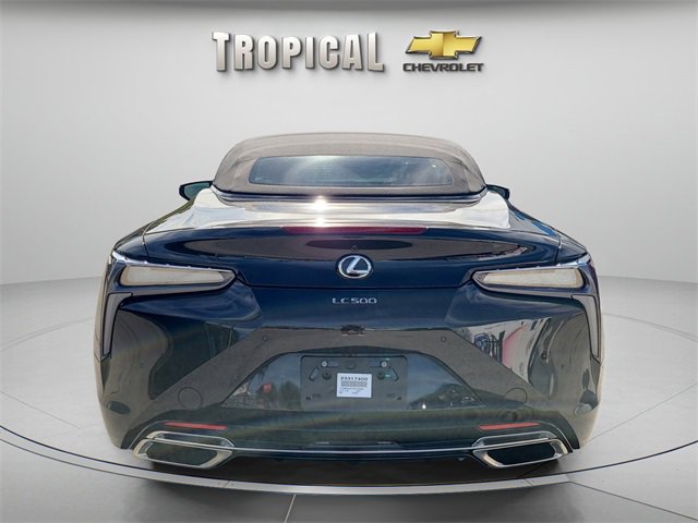 Used 2023 Lexus LC 500 Convertible image 4