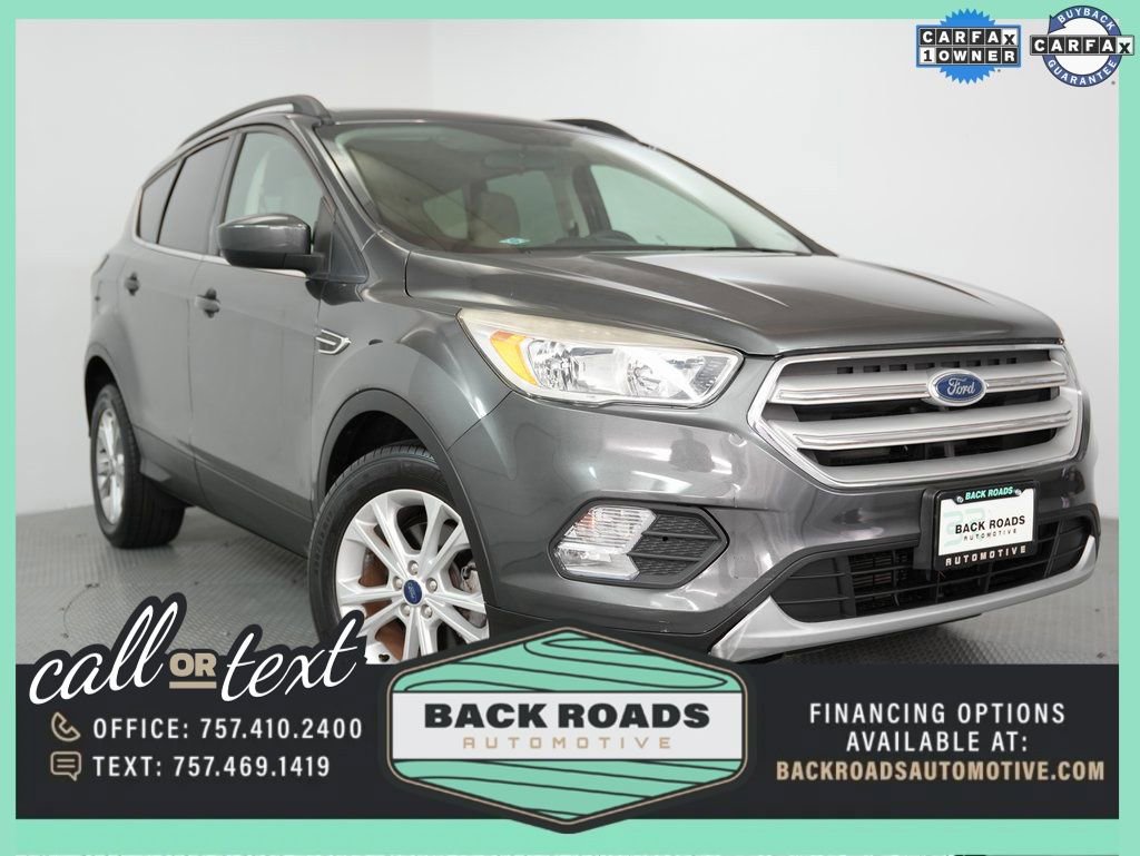 Used 2018 Ford Escape SE