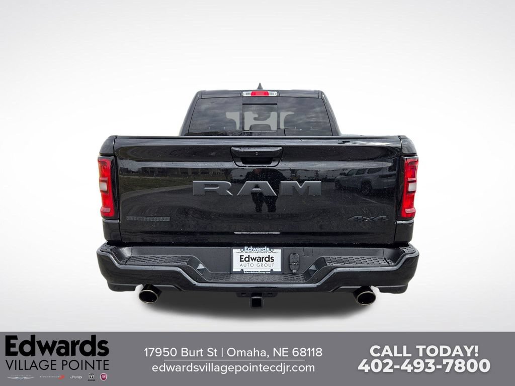 New 2026 RAM 1500 Big Horn AWD/4WD image 4