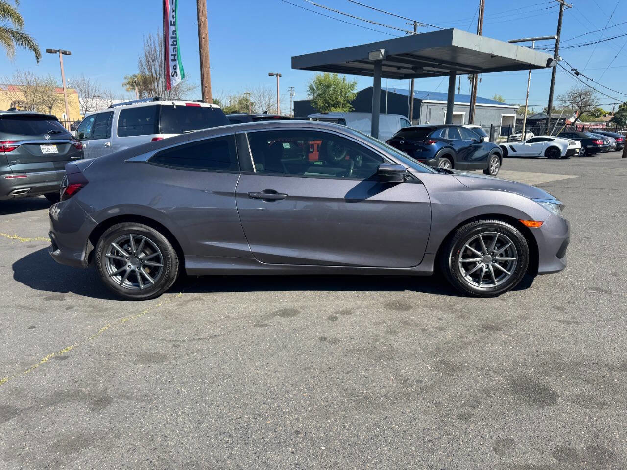 Used 2018 Honda Civic LX-P image 8