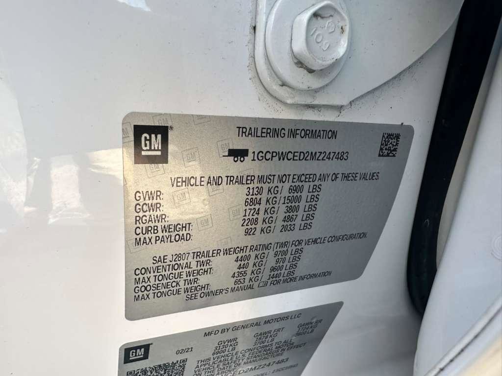 Used 2021 Chevrolet Silverado 1500 LT RWD image 14