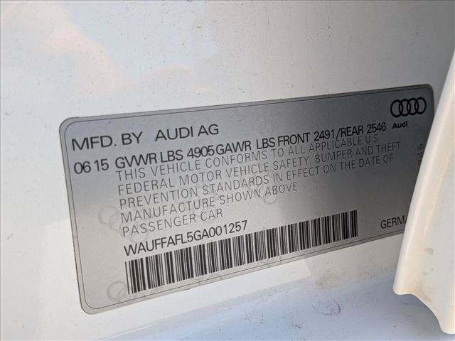 Used 2016 Audi A4 2.0T Premium Plus w/ Technology Package AWD/4WD image 26