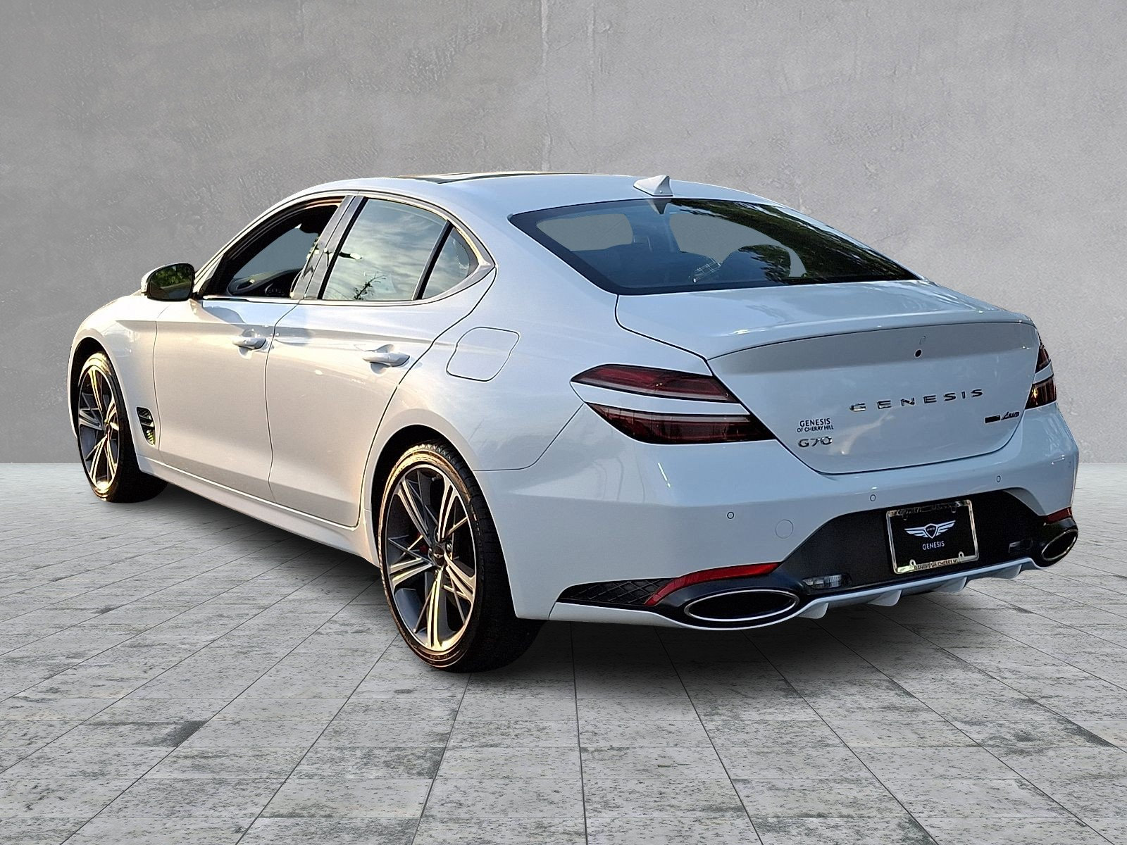 Certified 2025 Genesis G70 3.3T Advanced AWD/4WD image 6