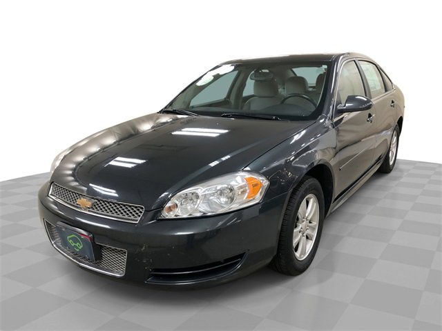 Certified 2014 Chevrolet Impala Limited LS