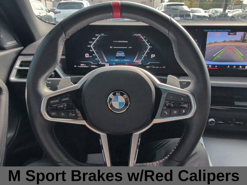 Used 2025 BMW M240i xDrive Coupe w/ Premium Package AWD/4WD image 22