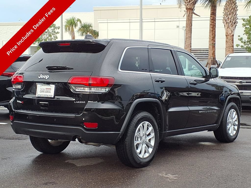 Used 2022 Jeep Grand Cherokee Laredo E RWD image 7