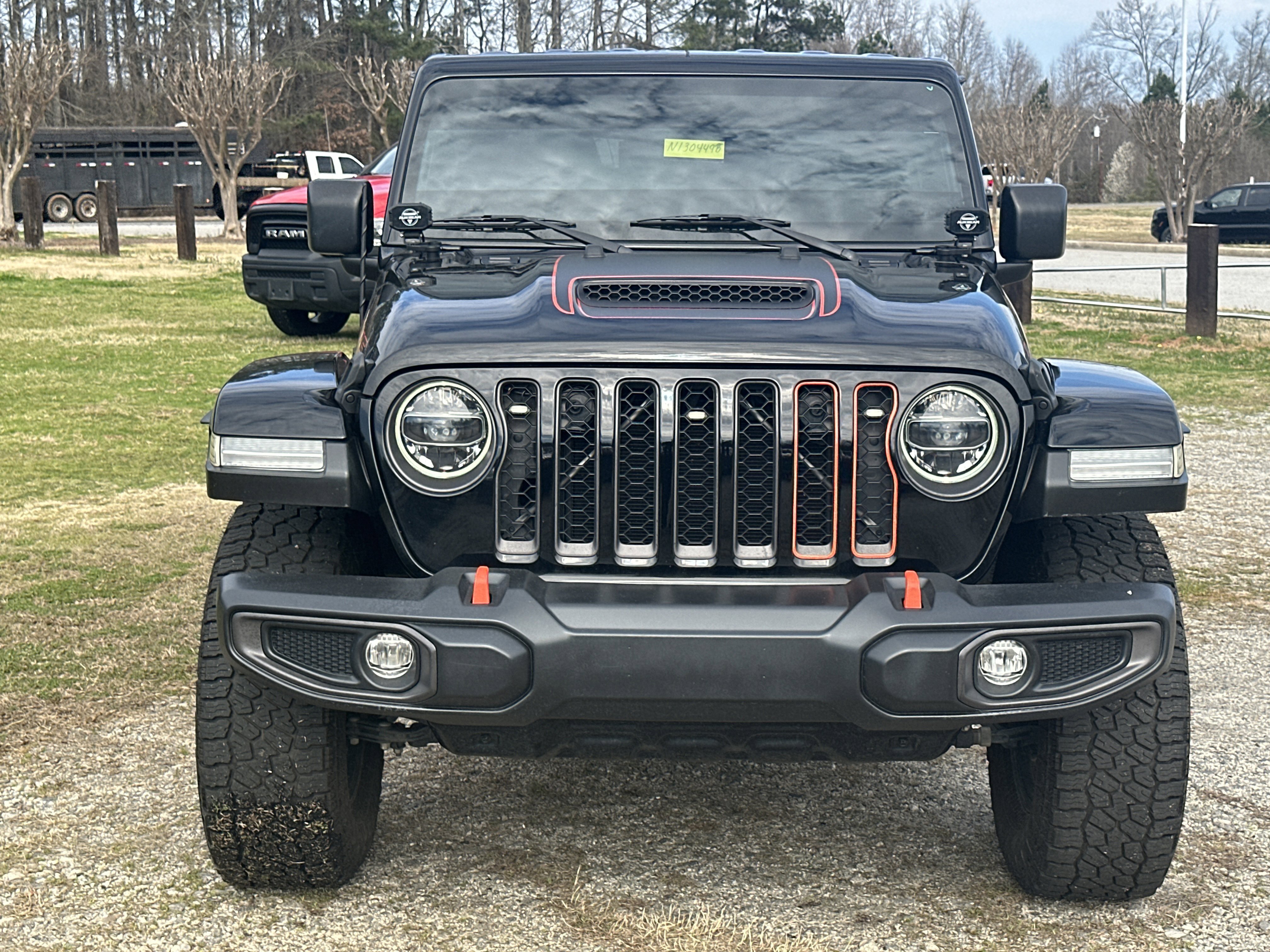 Used 2022 Jeep Gladiator Mojave w/ LED Lighting Group image 2